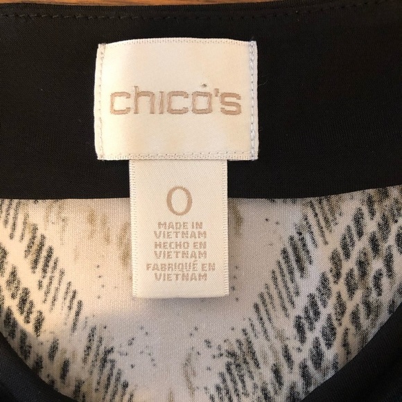 Animal Print Abstract Maxi Dress by Chico’s - Picture 2 of 10